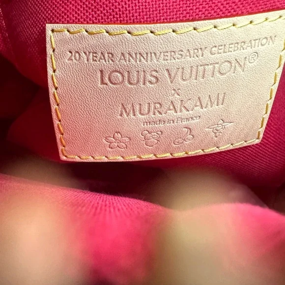 NEW Louis Vuitton LV x TM Murakami Cherry Cerises Speedy 20 - Picture 10 of 12